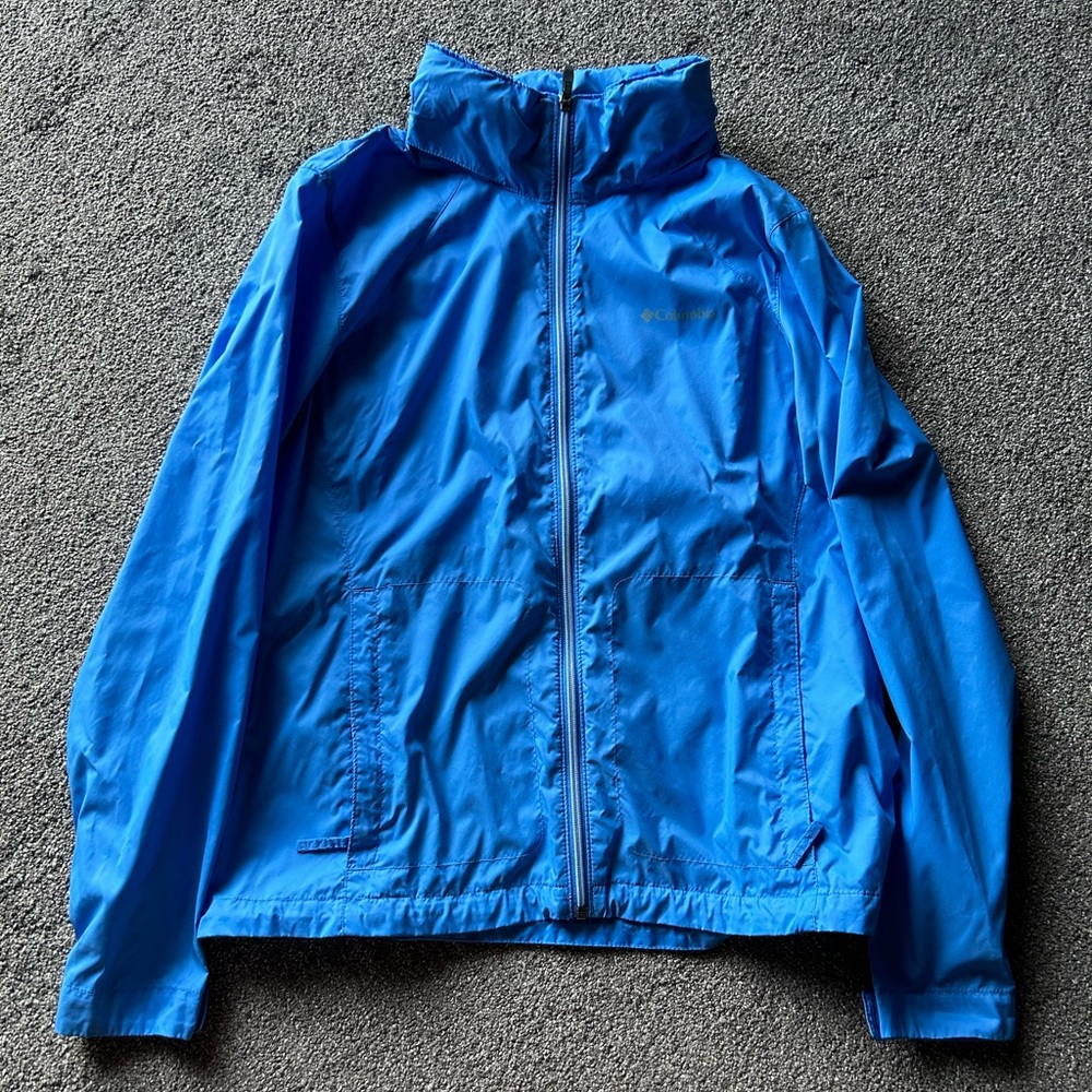 Women's Columbia Rain Coat Size XL
